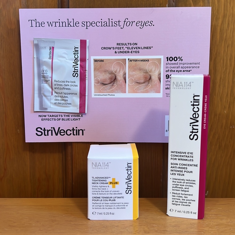 NIB StriVectin Bundle